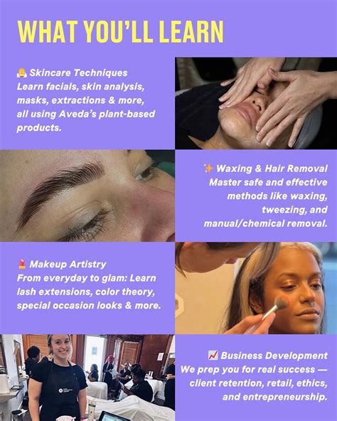 Skincare Lovers This One S For You Our Esthiology Program Is All About Facials Waxing Makeup And The Science Of Healthy Skin If You Re Curious About The World Of Skincare Start Here