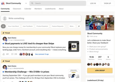 Debunking The Myth: Skool Search Community Isn't Just For Students