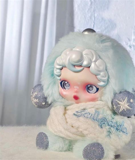 Skull Panda Plush Keychain Etsy Australia