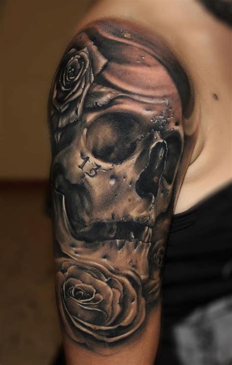 Skull Tattoos For Men Designs Ideas And Meaning Tattoos For You