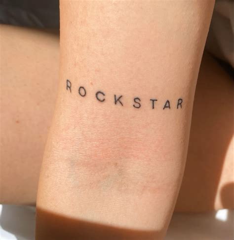 Skyler Nevada Rockstar Tattoo
