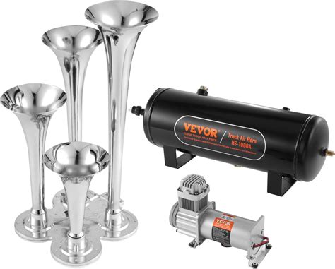 Skyshalo Train Horns Kit 4 Trumpet Air Horn Kit 150Db Train Horns For Pickup Trucks 12V 160 Psi Air Compressor 2 6 Gal 10 L Tank Qlbycqgtz12vb362gv9 0816 The Home Depot Skyshalo Train Horns Kit 4 Trumpet Air Horn Kit 150Db Train Horns For Pickup Trucks 12V 160 Psi Air Compressor 2 6 Gal 10 L Tank Qlbycqgtz12vb362gv9 0816 The Home Depot