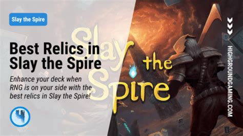 Slay The Spire The Best Relics Ranked High Ground Gaming