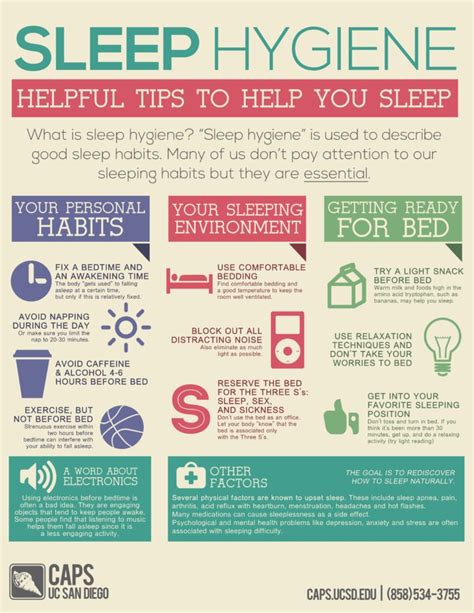 Sleep Hygiene Mendocino Coast Clinics