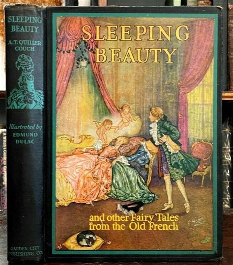 Sleeping Beauty And Other Fairy Tales 1930 Fairytales Illustrated Ed Black Cat Caboodle