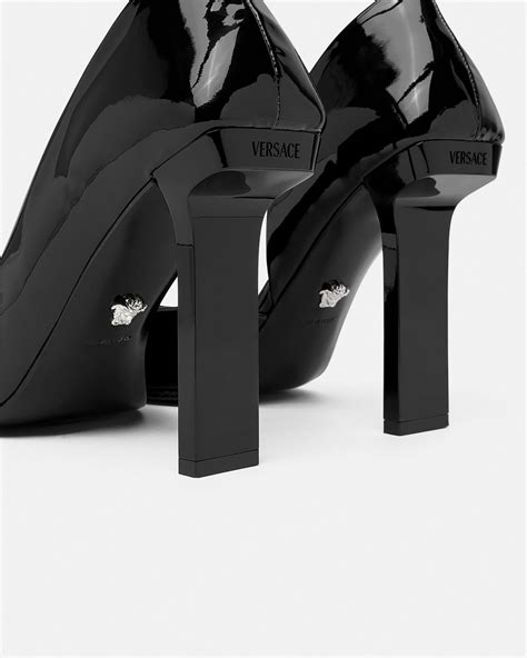 Slice Pumps 105 Mm Versace Uk