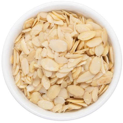Sliced Blanched Almonds Sliced Blanched Almonds