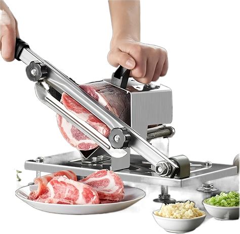 Slicing Machine Manual Frozen Meat Slicer Befen Stainless Steel Meat