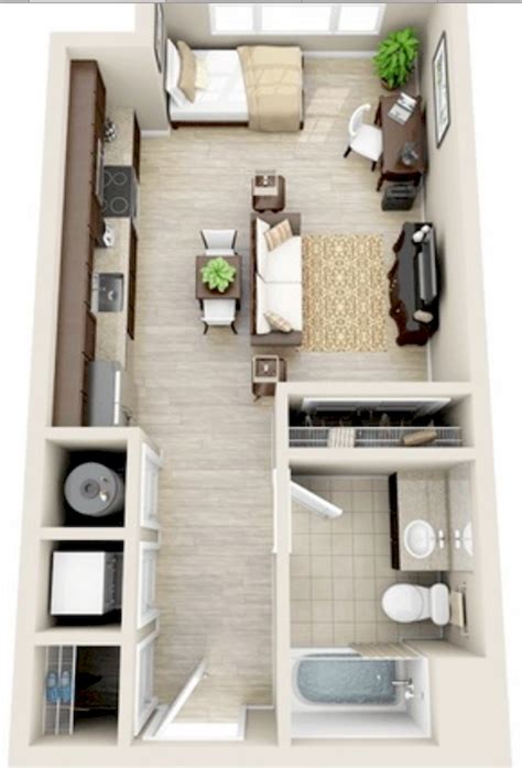 Maximizing Small Apartment Layout for Ultimate Living Comfort