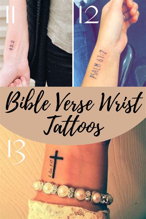 Small Bible Verse Tattoos Watercolor Tattoo Design
