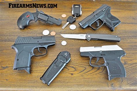 Small Carry Pistols
