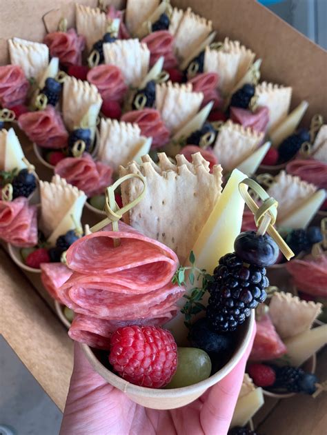 Small Charcuterie Cups Social Rind Co