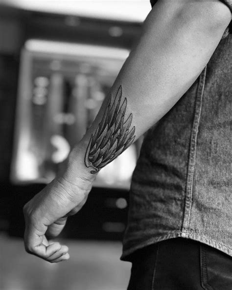 Small Forearm Tattoos For Men