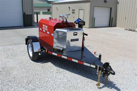 Small Fuel Tank Trailers 100 990 Gallons Gasoline Tank Small Fuel Tank Trailers 100 990 Gallons Gasoline Tank