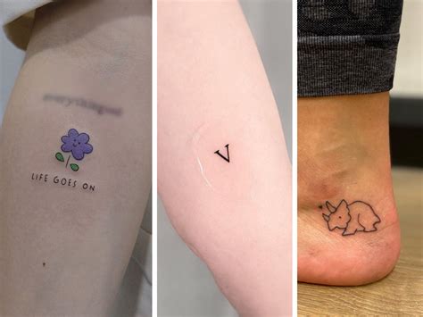 Small Tattoo Designs: Tiny Art That Leaves A Big Mark