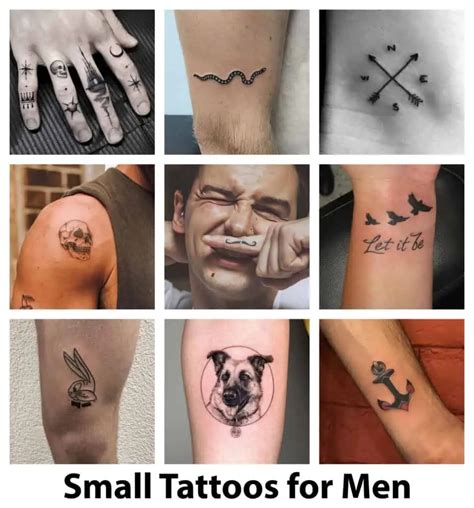 Small Tattoos For Men 208 Unique Ideas For 2025 Unfinished Man