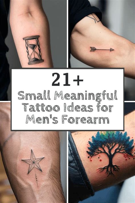 Small Tattoos For Men That Will Make You Instantly More Attractive
