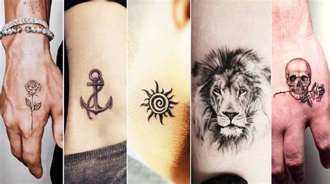 Small Tattoos For Men