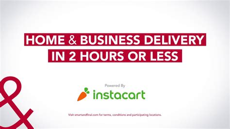 Smart Amp Final Amp Instacart Southern California Youtube