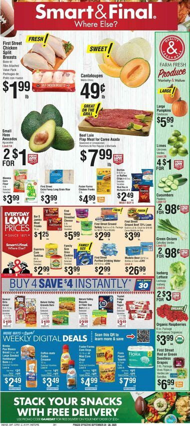 Smart Amp Final Clovis Ca Hours Amp Weekly Ad