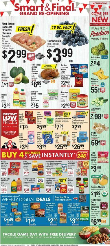 Smart Amp Final Poway Ca Hours Amp Weekly Ad
