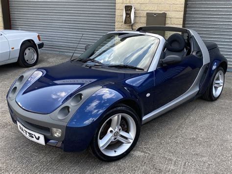 Smart Roadster Automatic: The Ultimate Compact Sports Car Experience