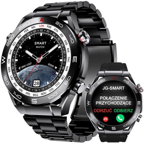 Smartwatch M Ski Jg Smart Smartwatch Ultimate Black Czarny Sklep