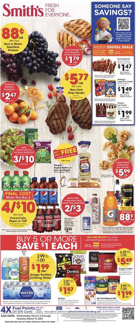 Smith Amp 39 S Weekly 10 22 25 10 28 25 Ad Preview