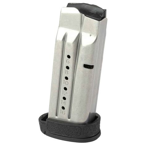 Smith Amp Wesson 30 Super Carry Steel Magazine 16 Rounds Fits M Amp P