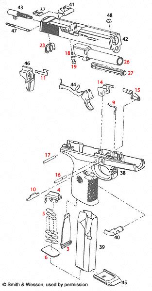 Smith Amp Wesson 41 Schematic Brownells Uk Smith Amp Wesson 41 Schematic Brownells Uk