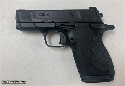 Smith Amp Wesson Csx 9Mm Luger 9X19 Para