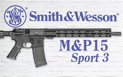Smith Amp Wesson M Amp P 15 Sport Iii Bundle 5 56 16 Amp Quot Heavy Bbl 1 10Rd Ct