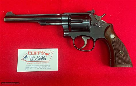 Smith And Wesson K22