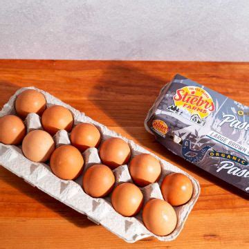 Smith Brothers Organic Pasture Raised Large Brown Grade Aa Eggs 1 Dozen Smith Brothers Farms