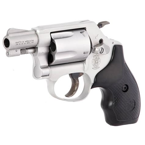 Smith Wesson Model 637 38 Special P Revolver 1 875 Stainless Barrel