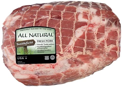 Smithfield All Natural Boneless Pork Shoulder Roast Reviews 2021