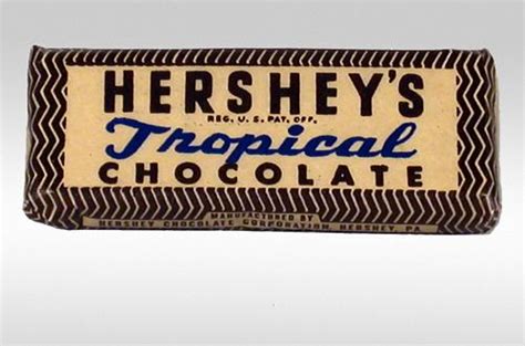 Smithsonian Insider Hershey S Tropical Chocolate Bar Smithsonian