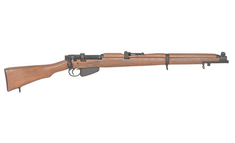 Smle No 1 Mk Iii Bolt Action Rifle Replica Real Wood S T Taiwangun