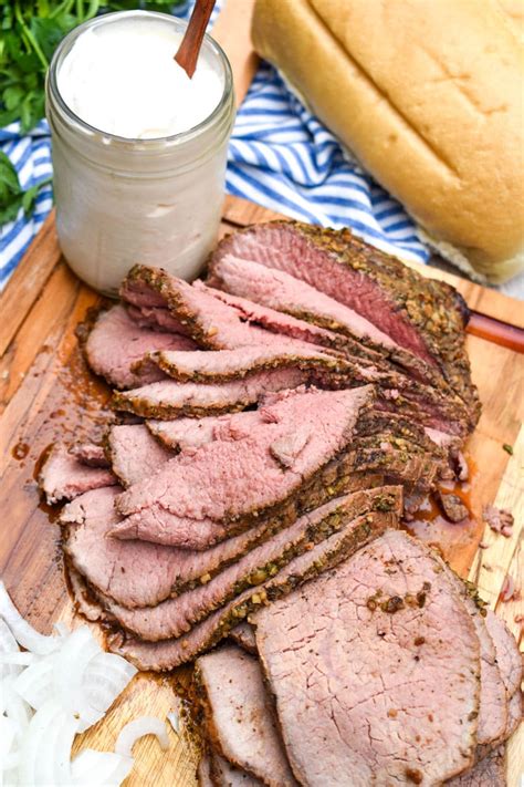 Smoked Eye Of Round And Sandwich Recipe Smoked Eye Of Round And Sandwich Recipe