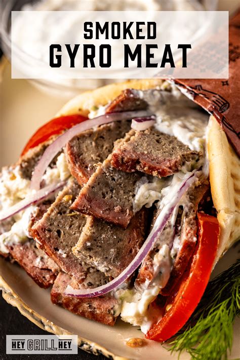 Smoked Gyro Meat With Video Hey Grill Hey Smoked Gyro Meat With Video Hey Grill Hey