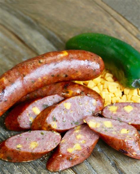 Smoked Jalapeno Sausage