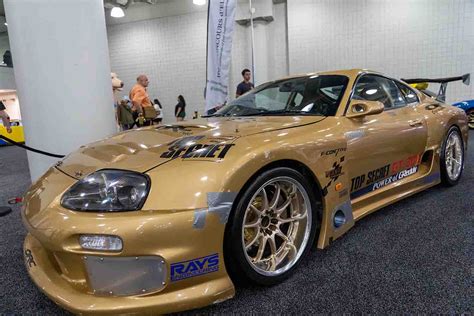 Smokey Nagata Supra: A Legendary Car's Style and Performance Breakdown