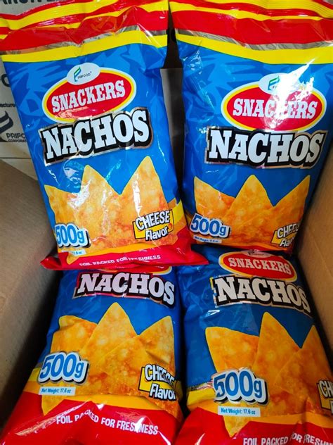 Snackers Nachos Cheese Food Amp Drinks Local Eats On Carousell