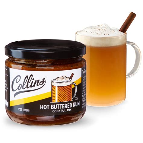Snapklik Com Collins Hot Buttered Rum Mix Made