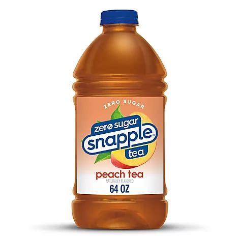 Snapple Diet Iced Tea Peach Online Groceries Albertsons