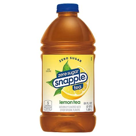 Snapple Zero Sugar Lemon Tea 64 Fl Oz Price Rite Snapple Zero Sugar Lemon Tea 64 Fl Oz Price Rite