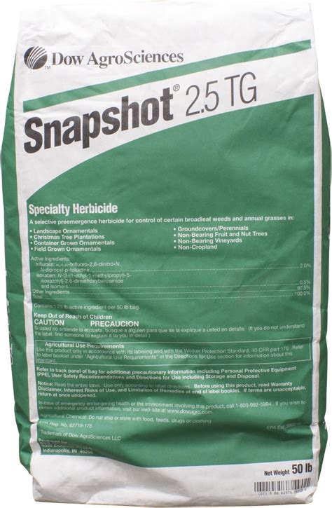 Snapshot Pre Emergent Herbicide Granular For Lawn And Fruit Tree
