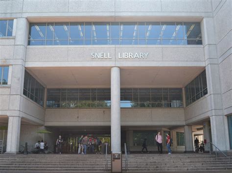 Snell Library Northeastern Resources