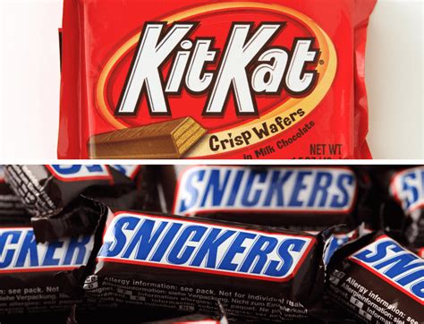 Snickers Kit Kat