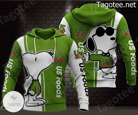 Snoopy Us Foods T Shirt Hoodie Tagotee